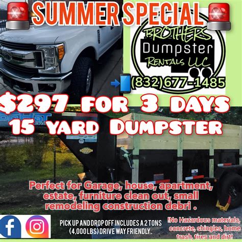 Dumpster rental rodey  Rodney is responsible for the overall management and operations of Big Red